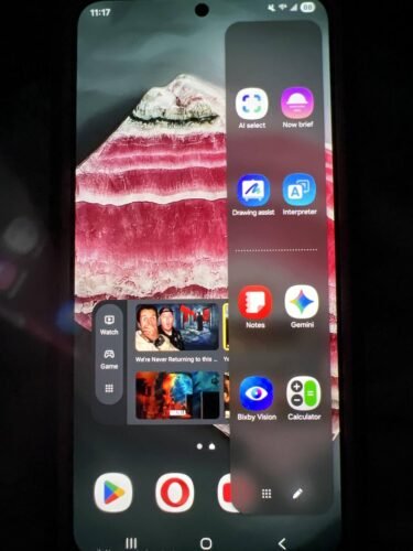 Samsung - Galaxy S25 128GB photo review